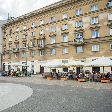 Shortstaypoland Chlodna Варшава Екстер'єр фото